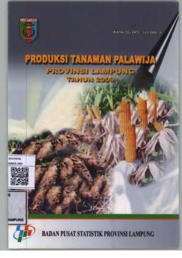 Produksi Tanaman Palawija Provinsi Lampung Tahun 2009