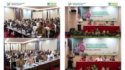 Training for 2023 Agricultural Census PES Officers in Lampung Province