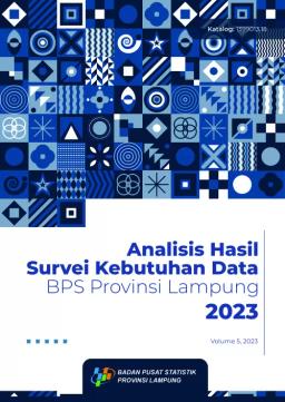 Analisis Hasil Survei Kebutuhan Data BPS Provinsi Lampung 2023