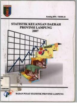 Statistik Keuangan Daerah Provinsi Lampung 2007