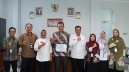 BPS Achieves Responsive Public Information Service Award from the KPTPH Service of Lampung Province