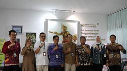 Dukung Percepatan Kemajuan Desa, BPS Provinsi Lampung sambangi UPT PKLI Universitas Lampung