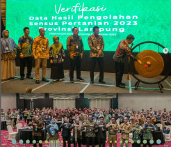 Verifikasi Data Hasil Sensus Pertanian 2023 Provinsi Lampung