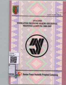 Indikator Ekonomi Makro Regional Propinsi Lampung 2000-2005
