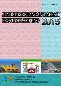 Statistik Keuangan Daerah Provinsi Lampung  Provinsi Lampung