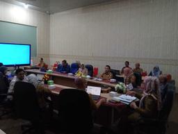 Konsolidasi Tim Forum Satu Data Lampung Perkuat Persiapan EPSS 2024