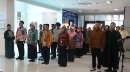 Pengambilan Sumpah/Janji PNS dan Pelantikan Jabatan Fungsional di Lingkungan BPS Provinsi Lampung