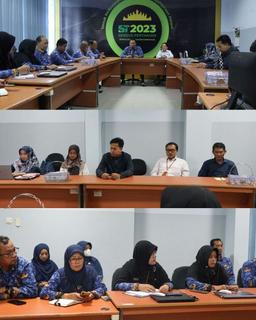 Entry Meeting: BPS-Statistics Lampung Province Inspection by BPK