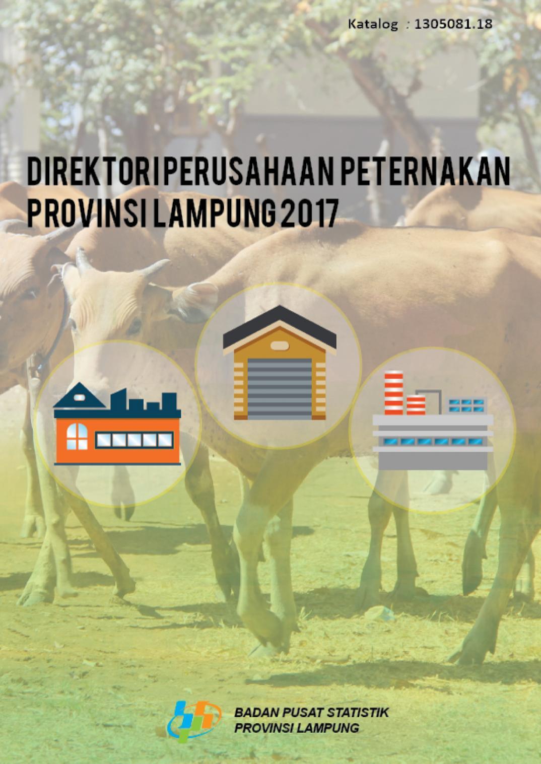 Direktori Perusahaan Peternakan Provinsi Lampung  2017