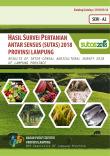 Results Of Inter-Censal Agricultural Survey Of Lampung Province A2-Series