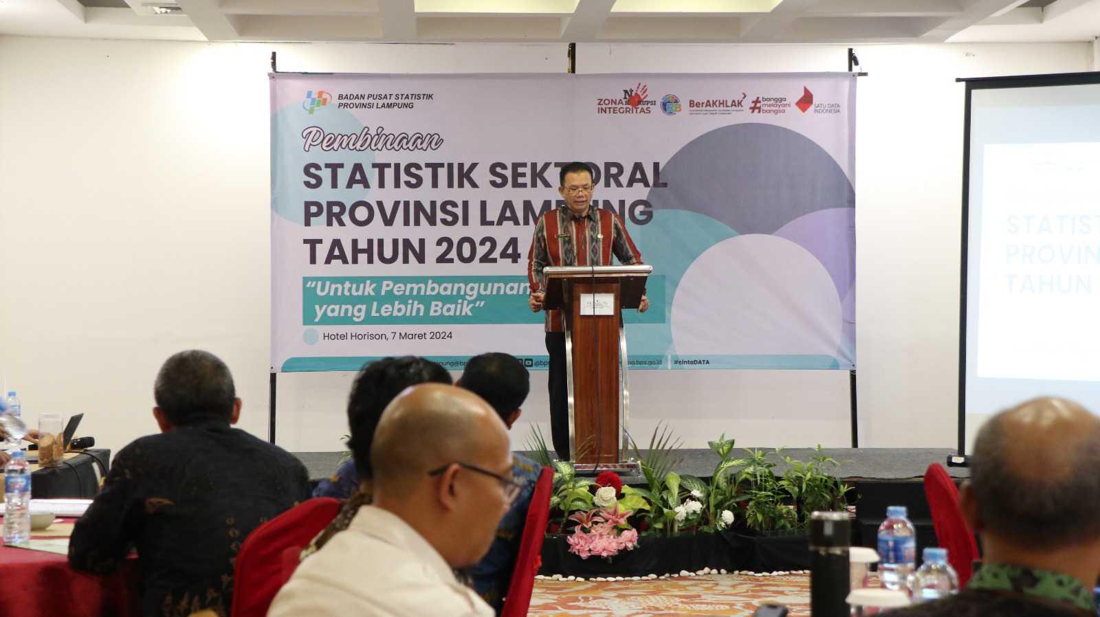 Synergy between BPS and Regional Apparatus: Realizing Quality Sectoral Statistics for Lampung